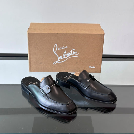 하프 슬립 샌들 (half slip sandals)