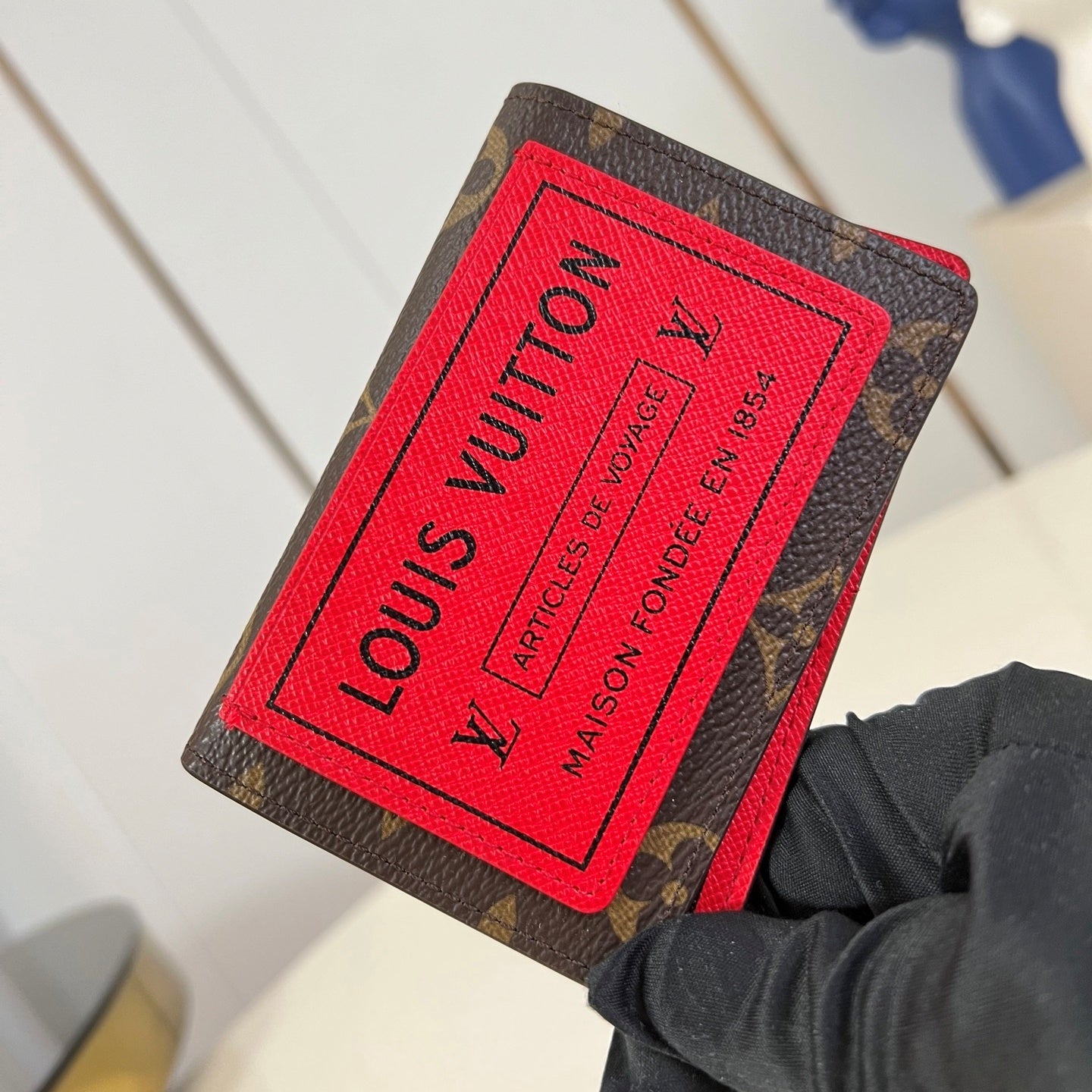 브러시 카드지갑 (brush card wallet)