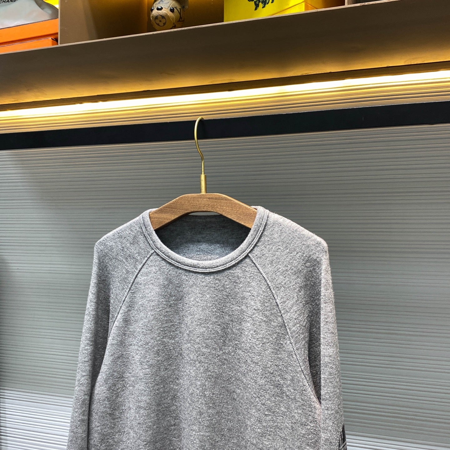 울 블렌드티셔츠 (Wool blend t-shirt)