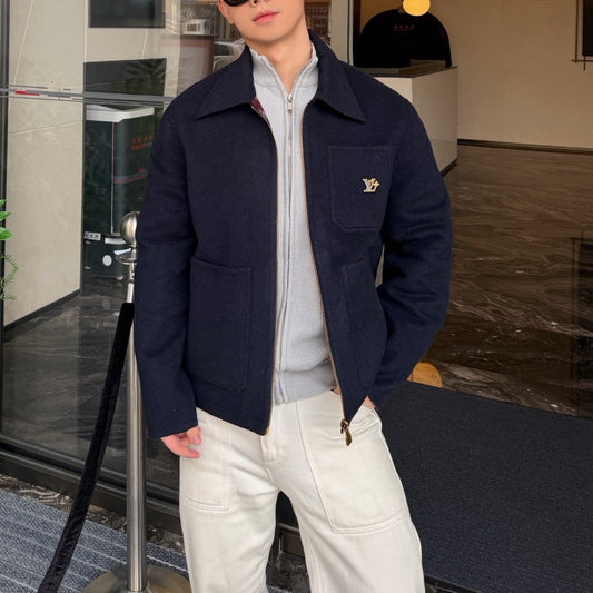 컬러풀 리버서블 자켓 (Colorful reversible jacket)