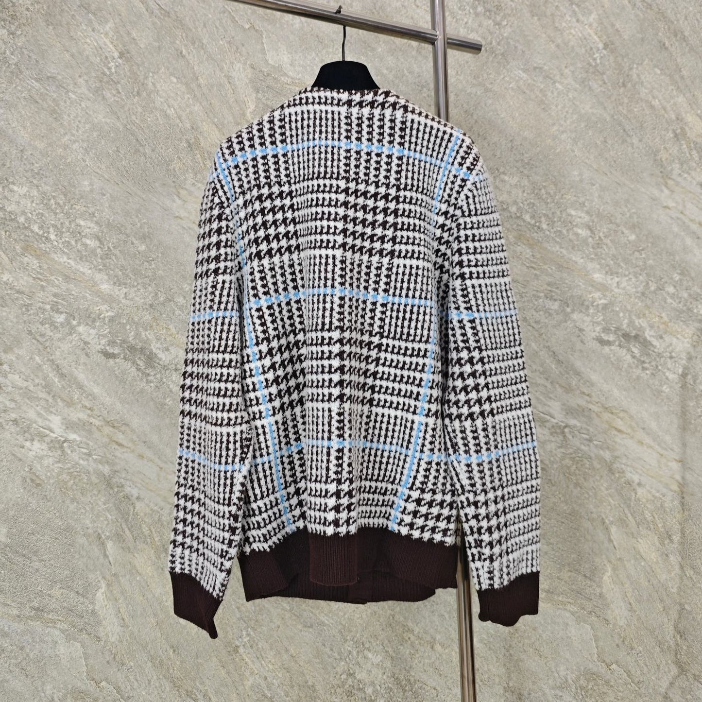 하운드투스 가디건 (houndstooth cardigan)