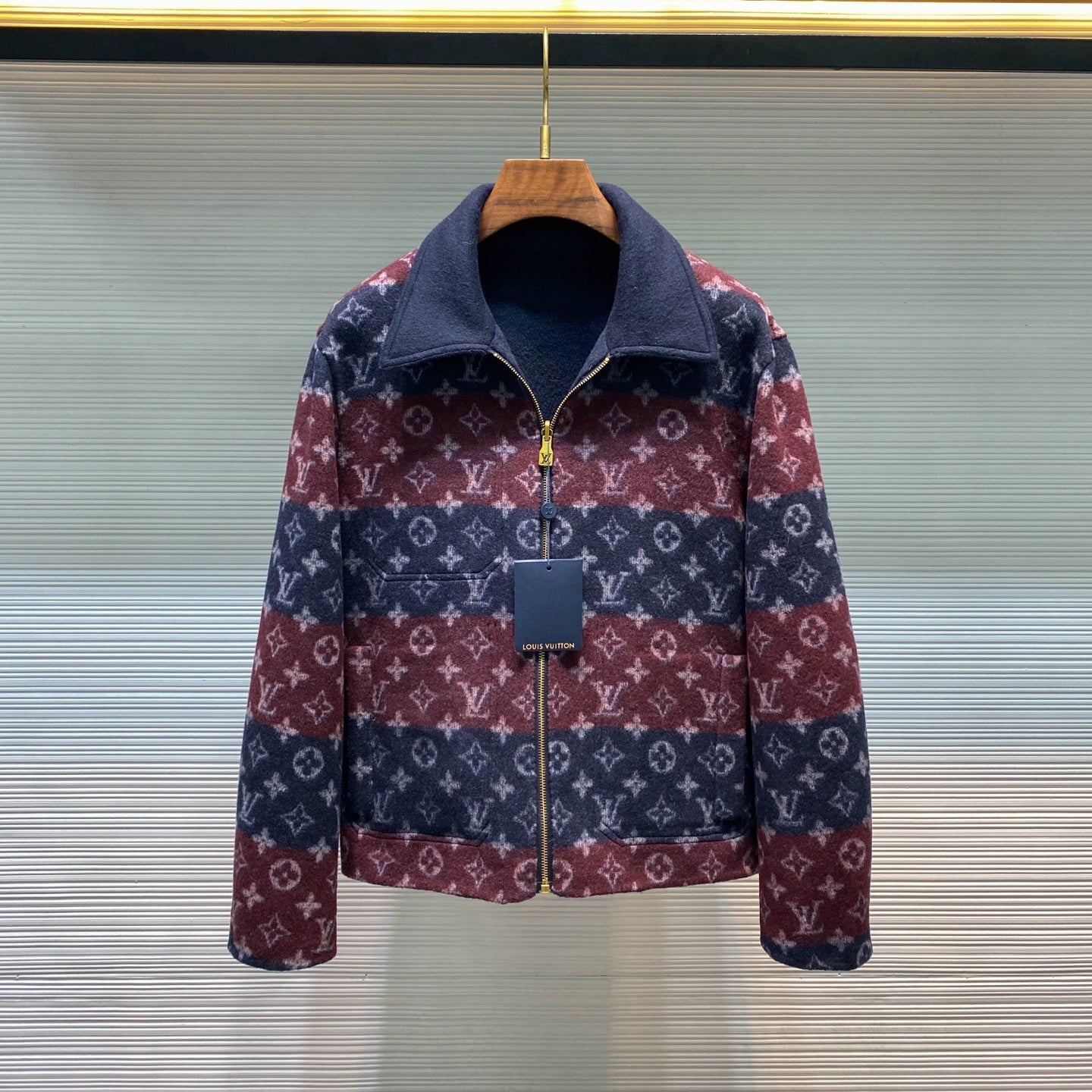 컬러풀 리버서블 자켓 (Colorful reversible jacket)