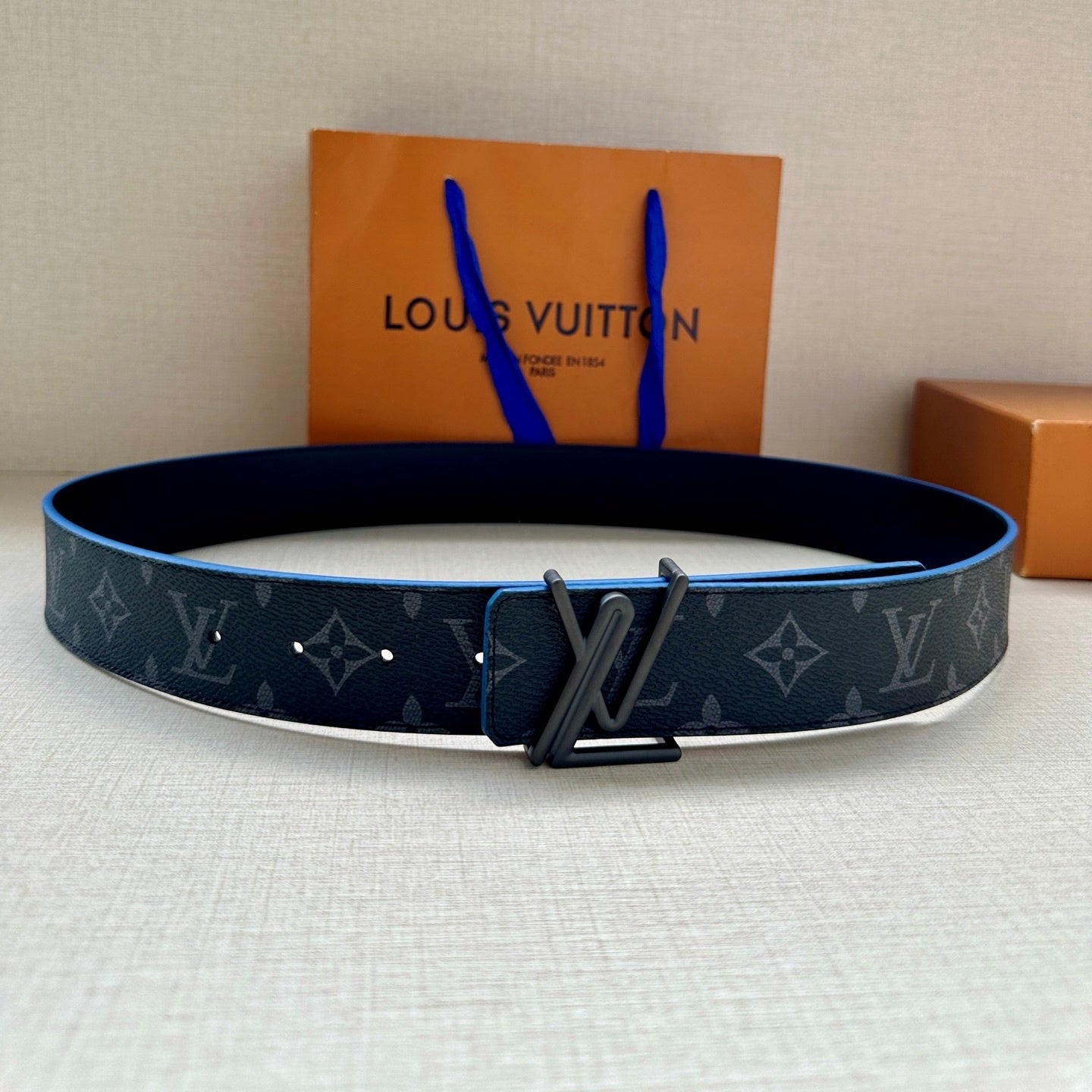 다미에 벨트 (damier belt)