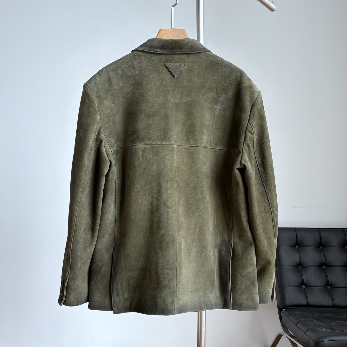 봄버 양가죽 자켓 (Bomber sheepskin jacket)