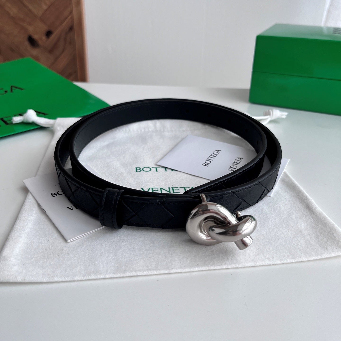 인트레치오 여성벨트 (Intrecchio belt)