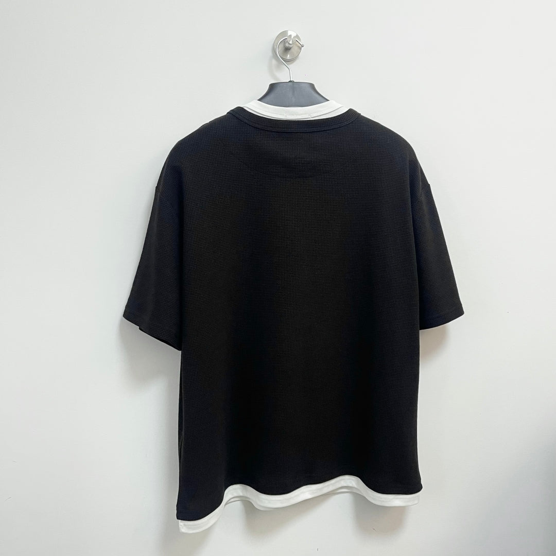 와플 티셔츠 (waffle t-shirt)