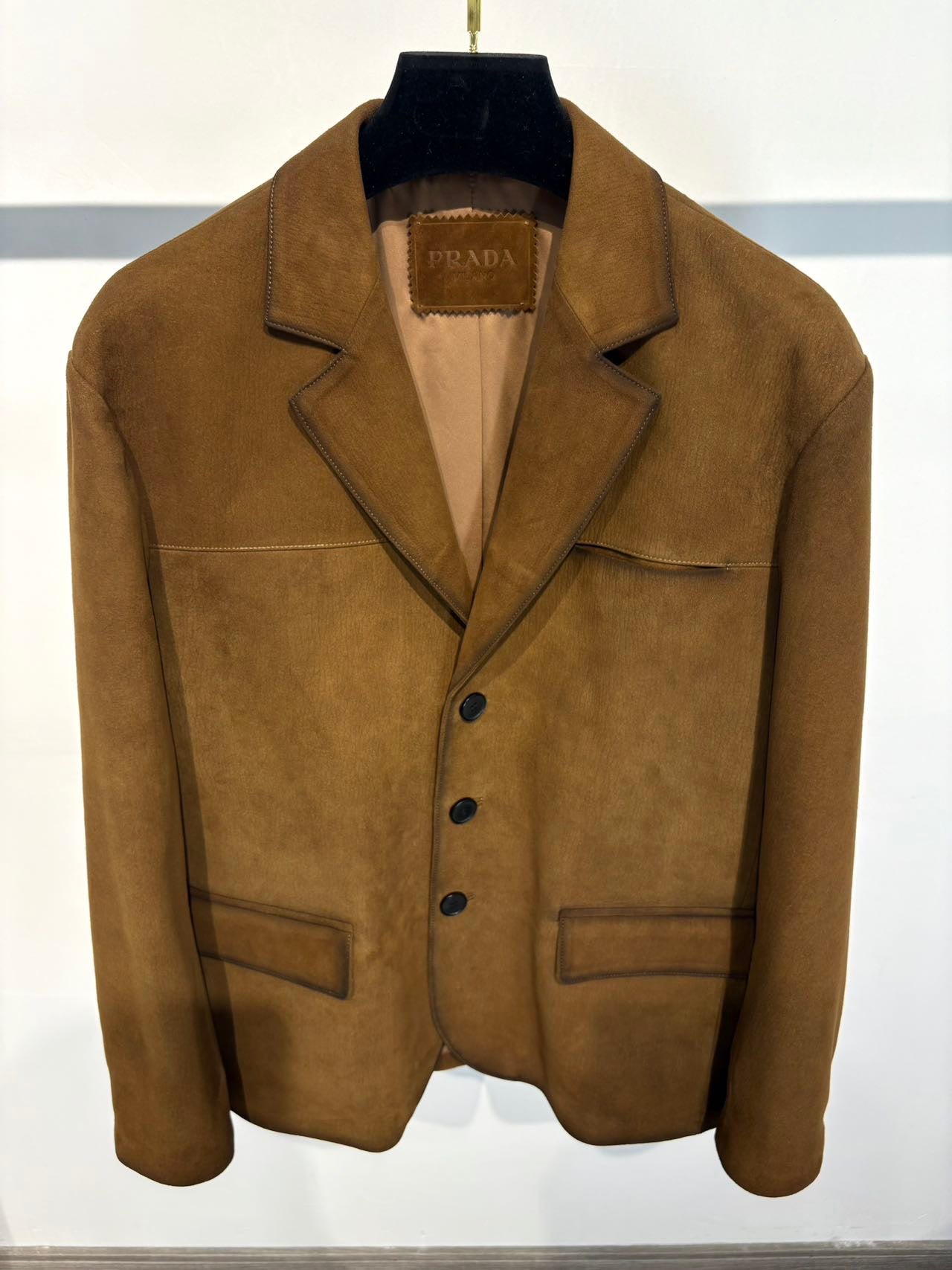 올드머니 양가죽자켓 (Old Money Sheepskin Jacket)