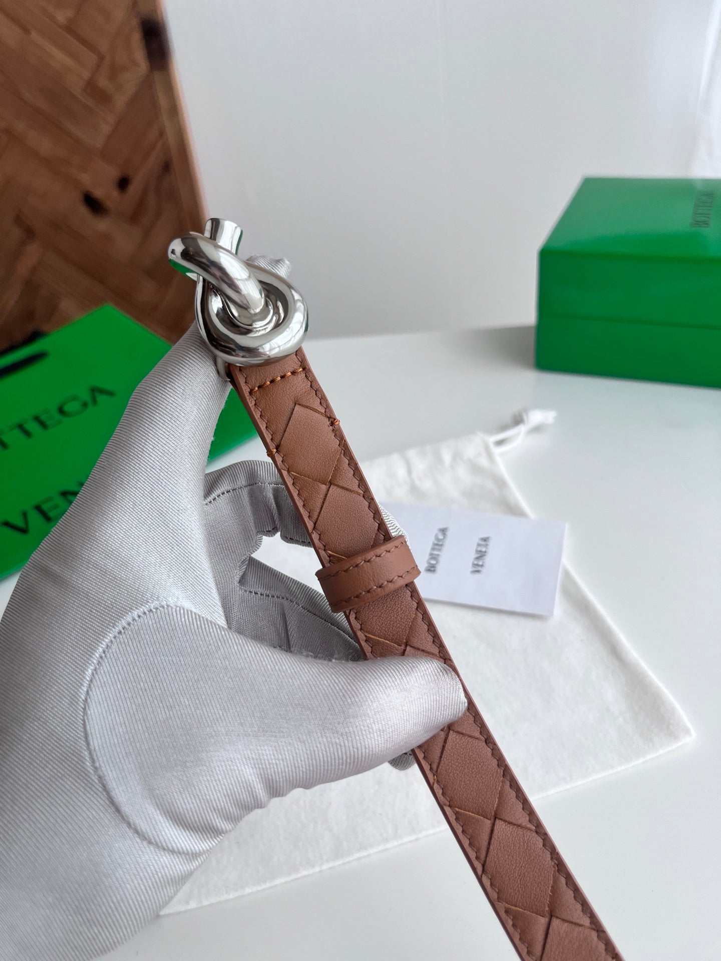 인트레치오 여성벨트 (Intrecchio belt)