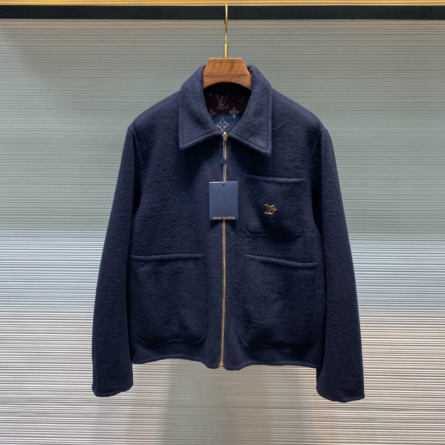 컬러풀 리버서블 자켓 (Colorful reversible jacket)