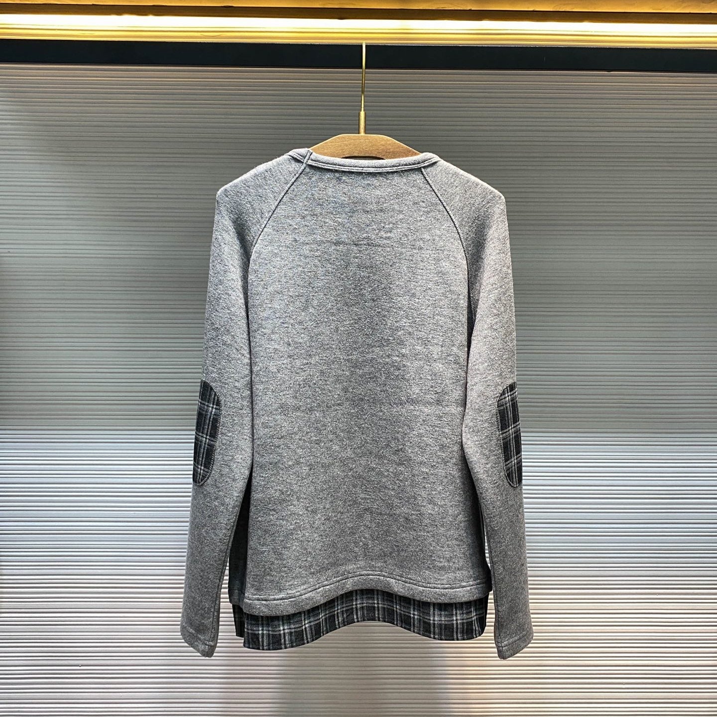울 블렌드티셔츠 (Wool blend t-shirt)