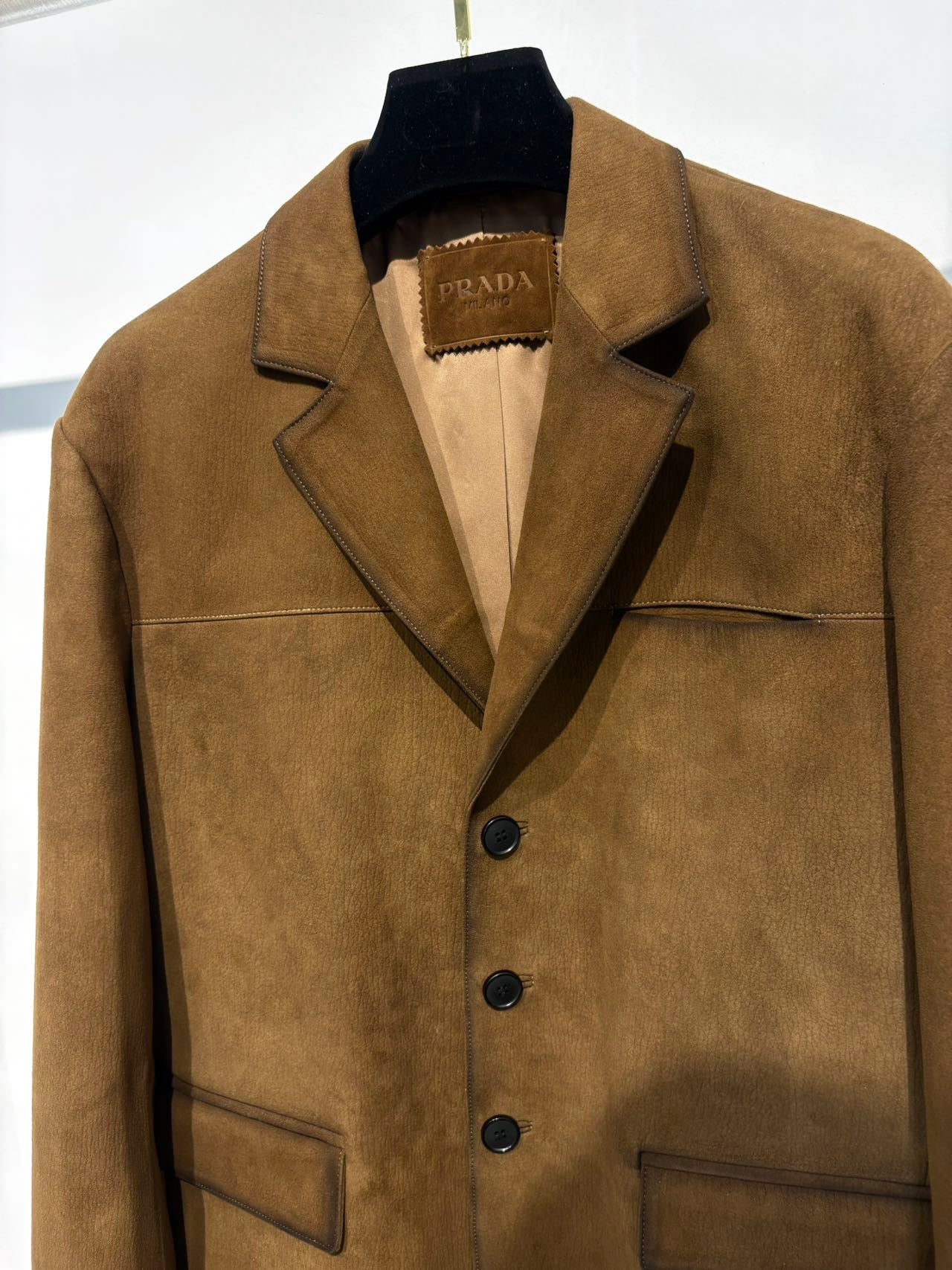 올드머니 양가죽자켓 (Old Money Sheepskin Jacket)