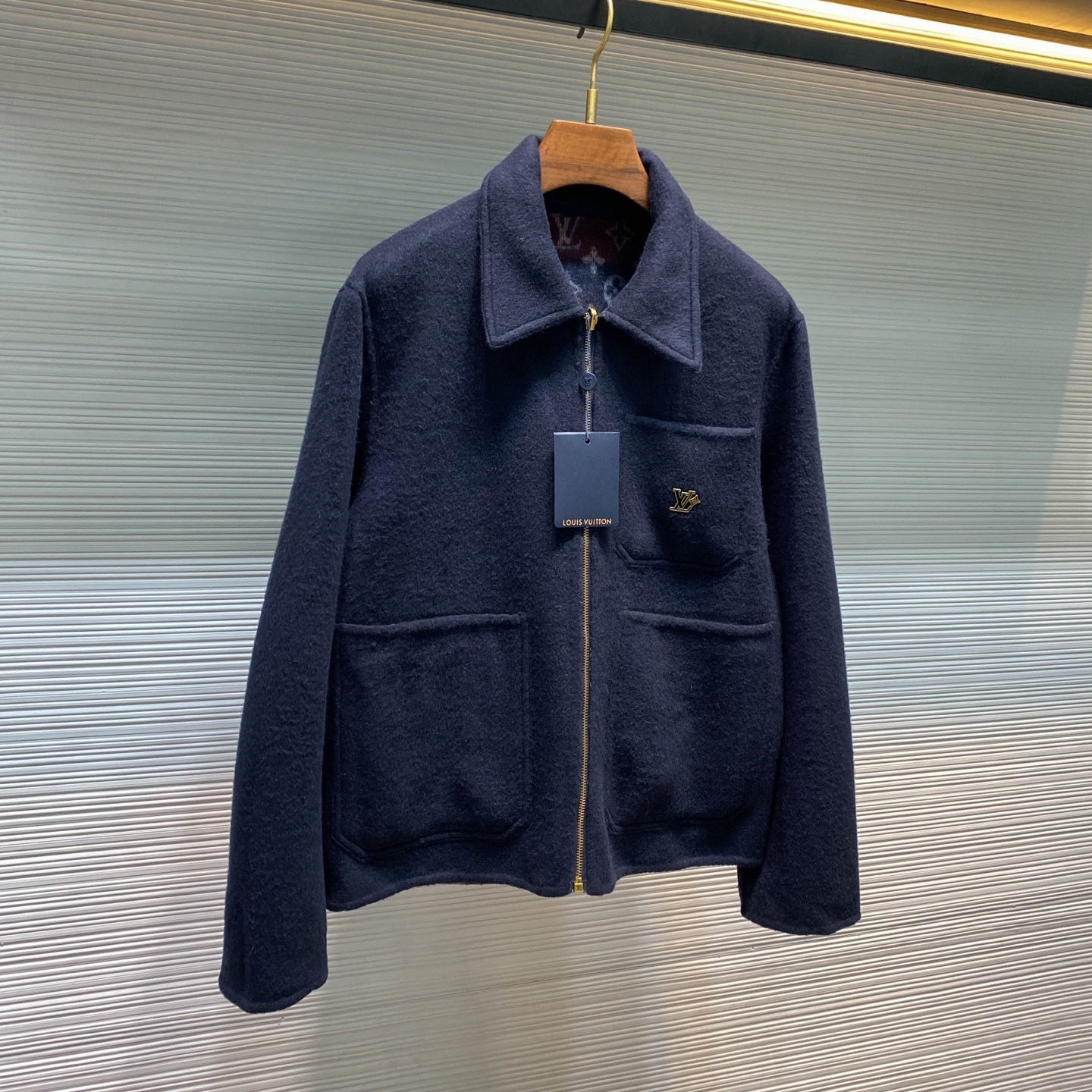 컬러풀 리버서블 자켓 (Colorful reversible jacket)