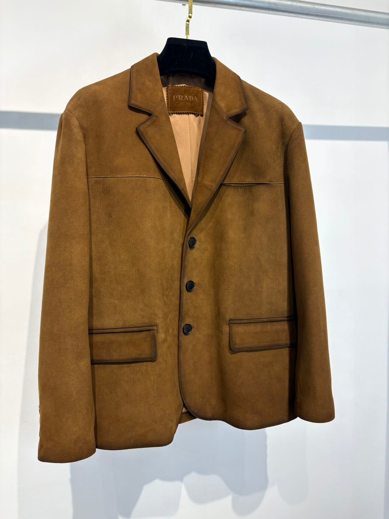 올드머니 양가죽자켓 (Old Money Sheepskin Jacket)