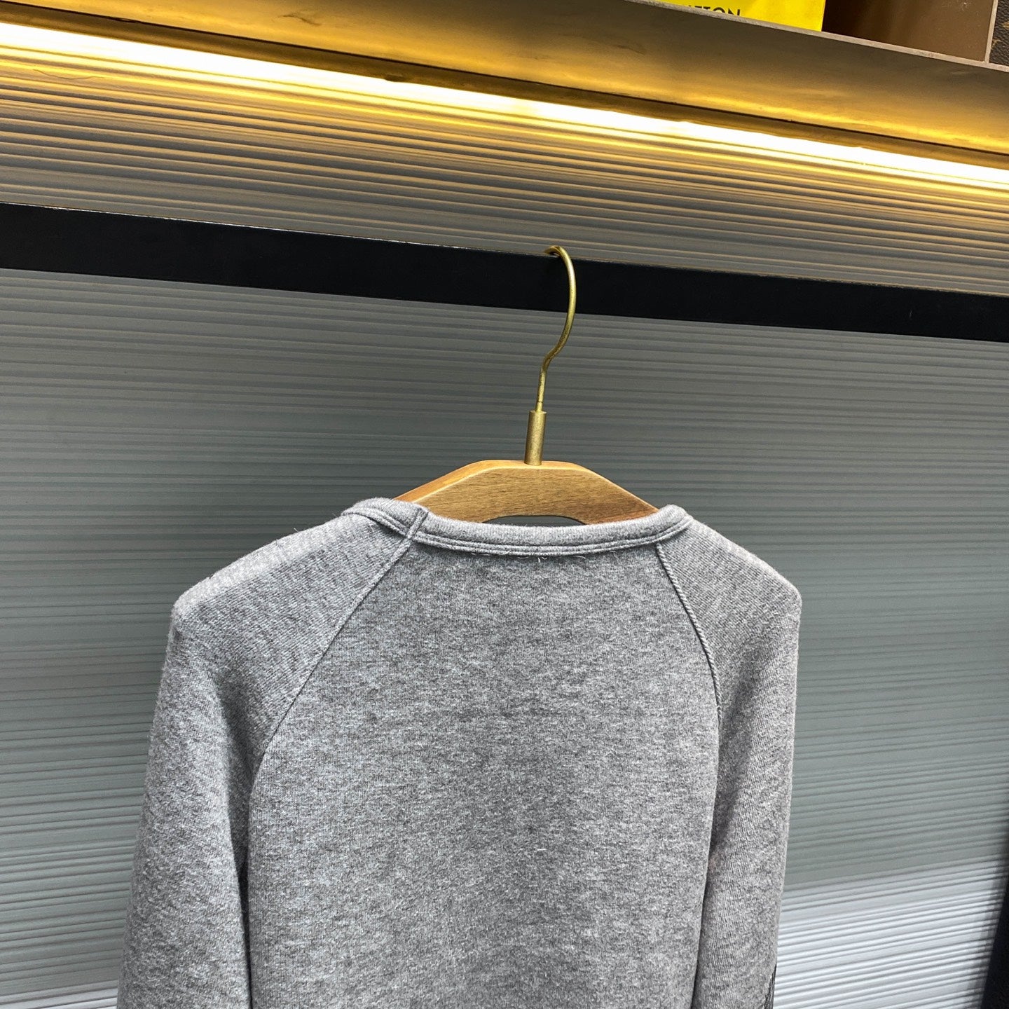 울 블렌드티셔츠 (Wool blend t-shirt)