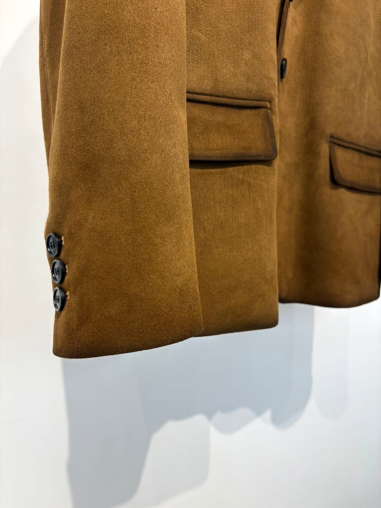 올드머니 양가죽자켓 (Old Money Sheepskin Jacket)