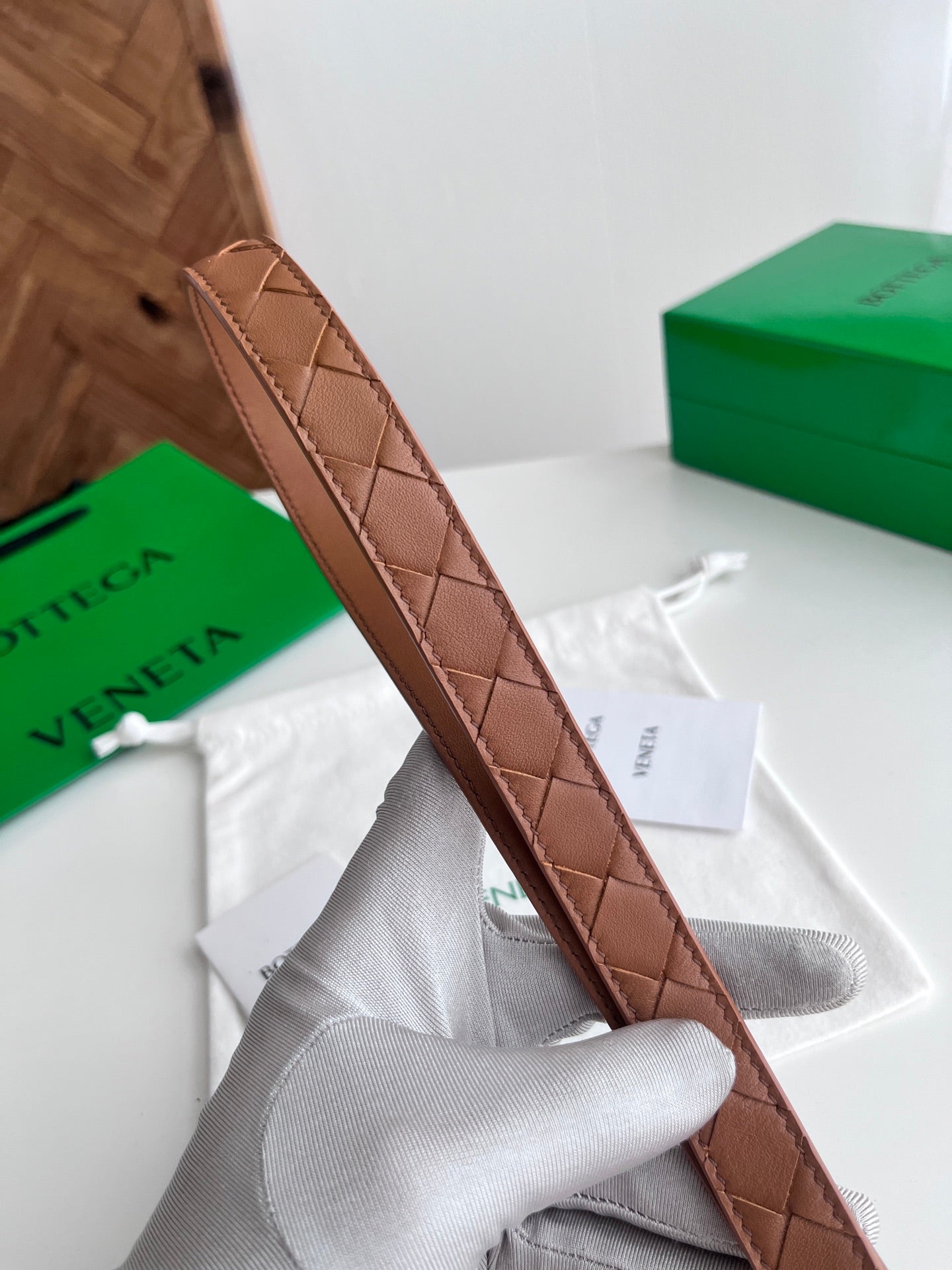 인트레치오 여성벨트 (Intrecchio belt)