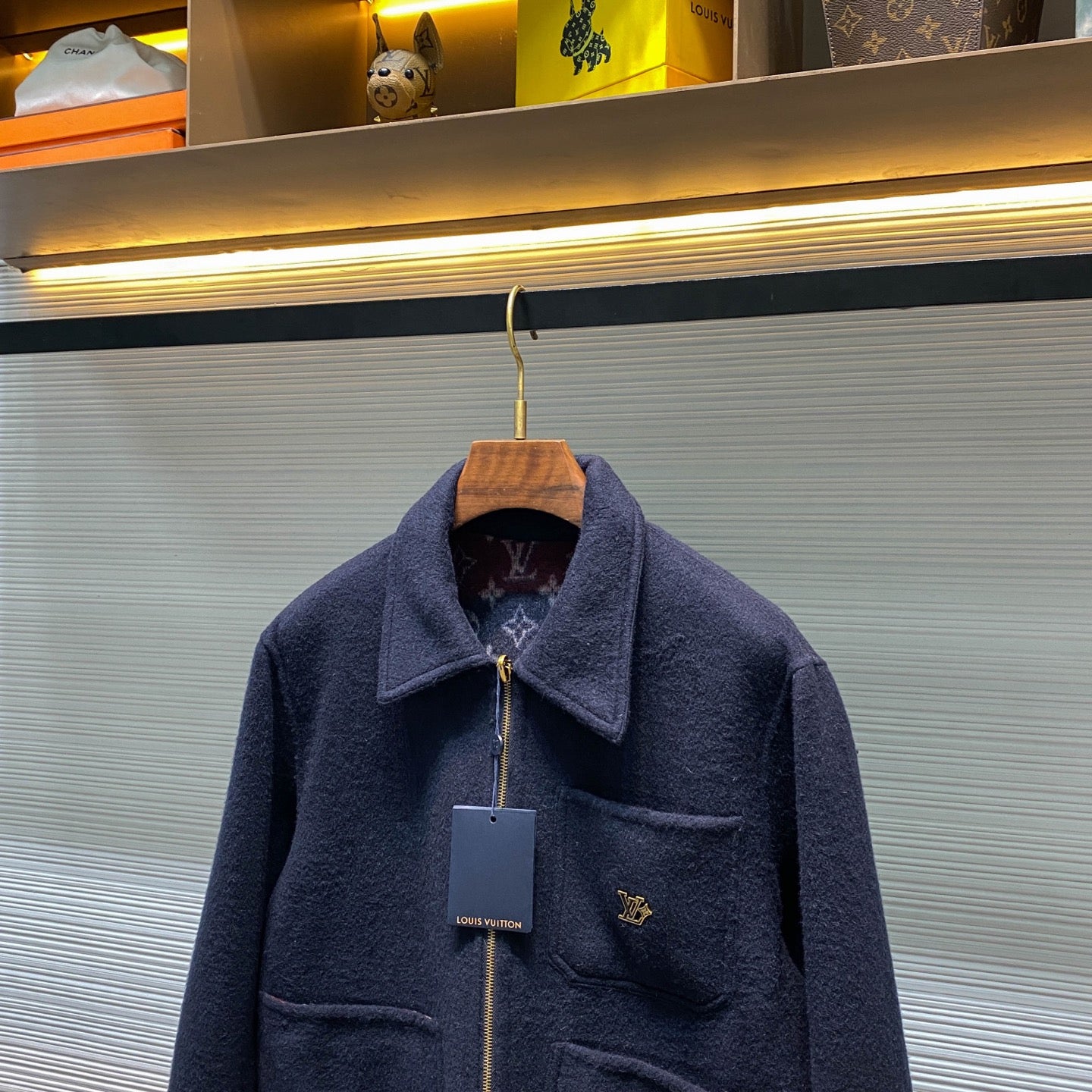 컬러풀 리버서블 자켓 (Colorful reversible jacket)