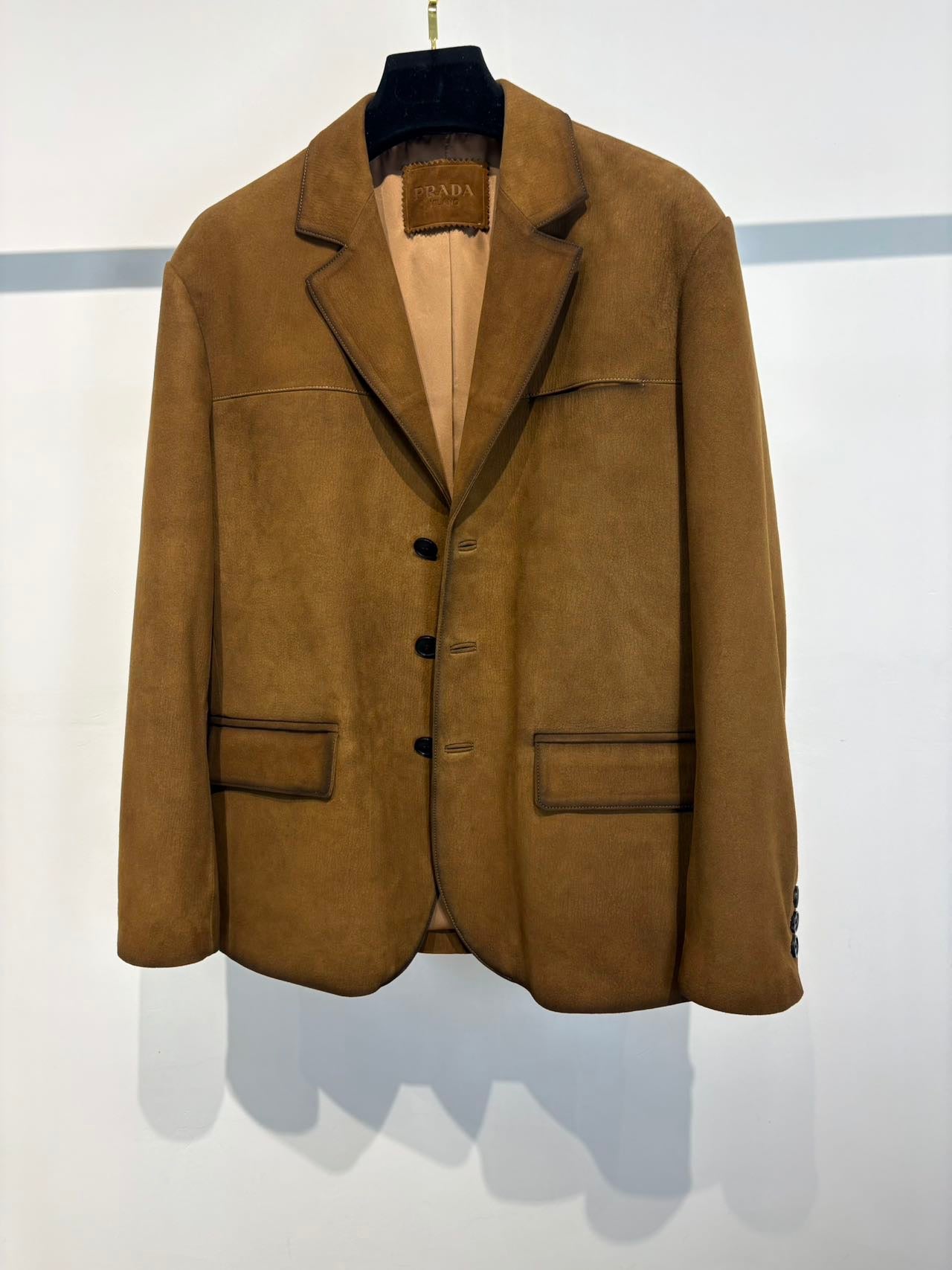 올드머니 양가죽자켓 (Old Money Sheepskin Jacket)