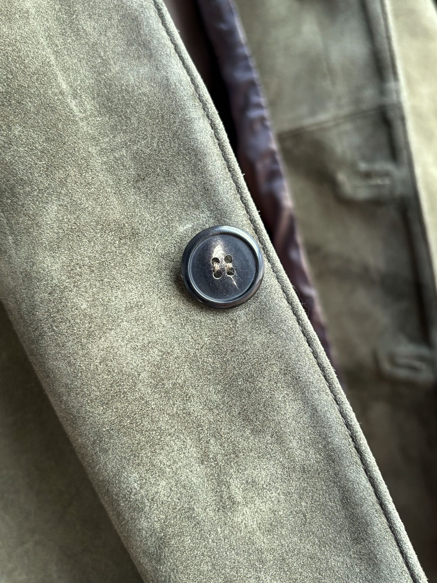 봄버 양가죽 자켓 (Bomber sheepskin jacket)