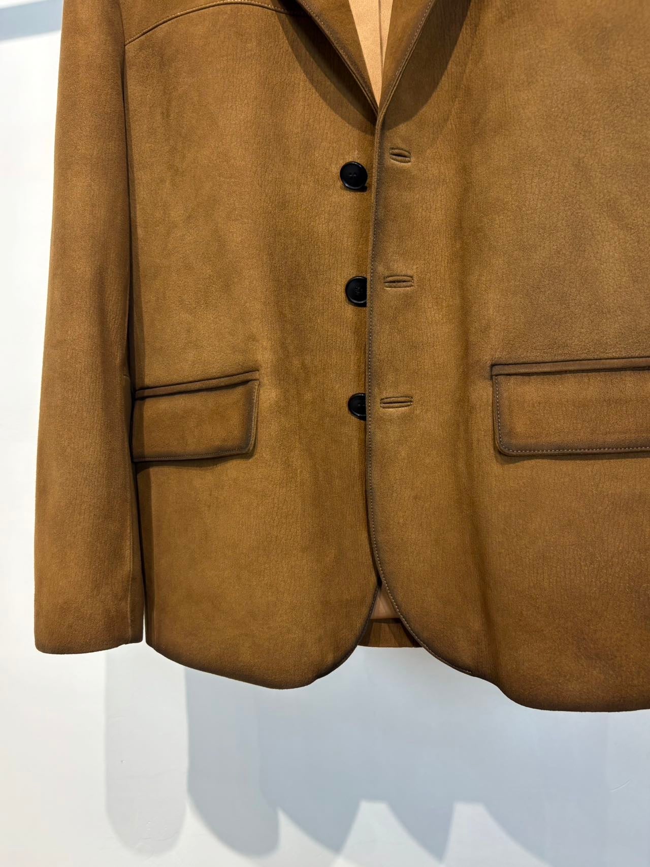 올드머니 양가죽자켓 (Old Money Sheepskin Jacket)