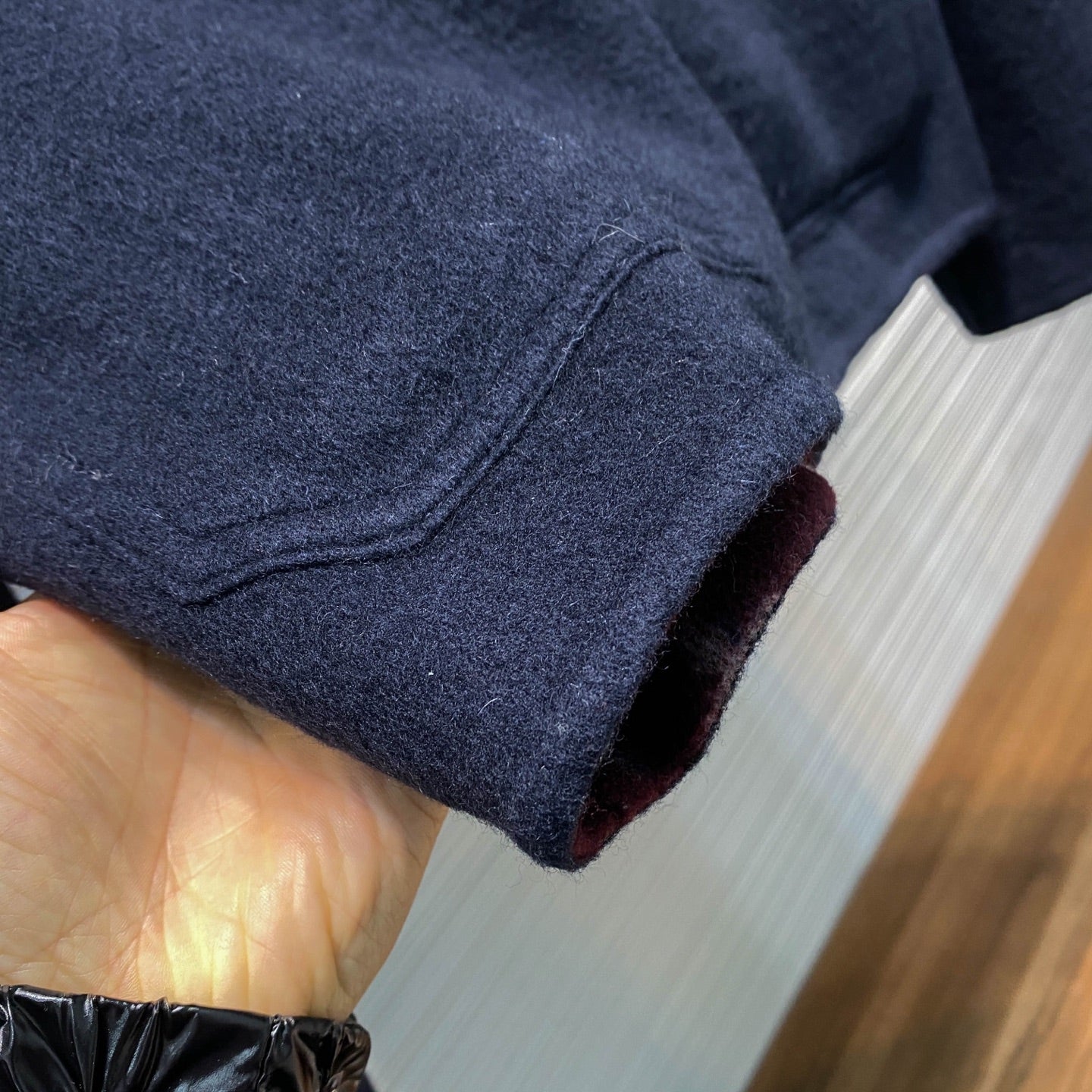 컬러풀 리버서블 자켓 (Colorful reversible jacket)