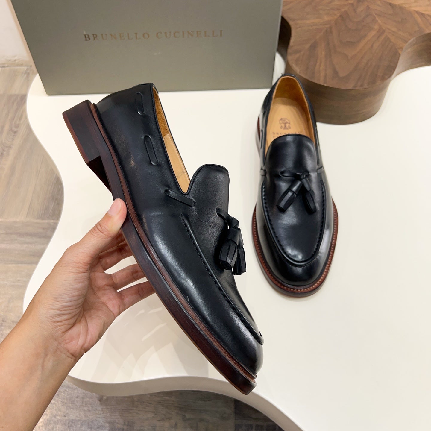 클래식 구두 (classic shoes)