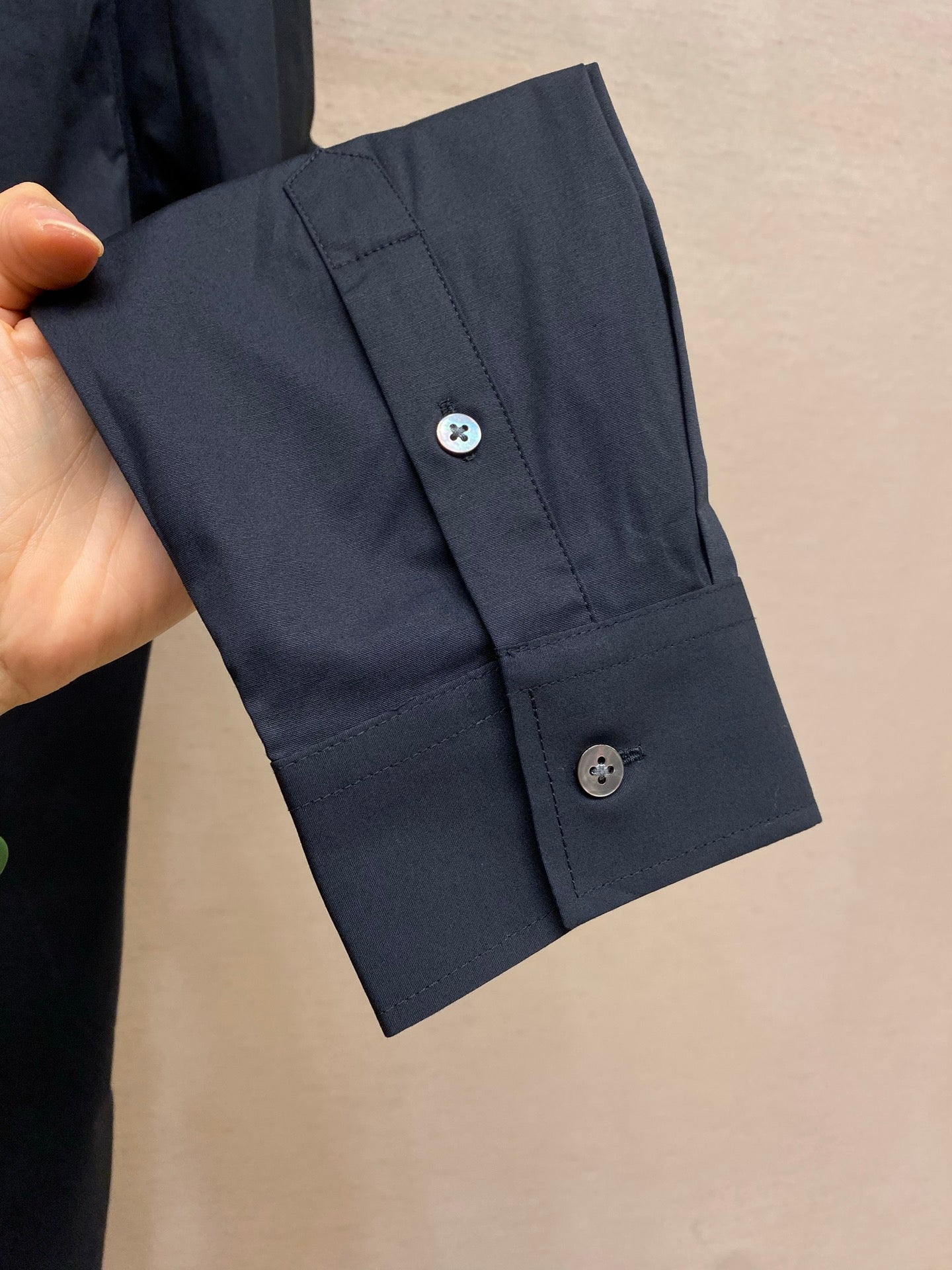 포플린 셔츠 (poplin shirt)