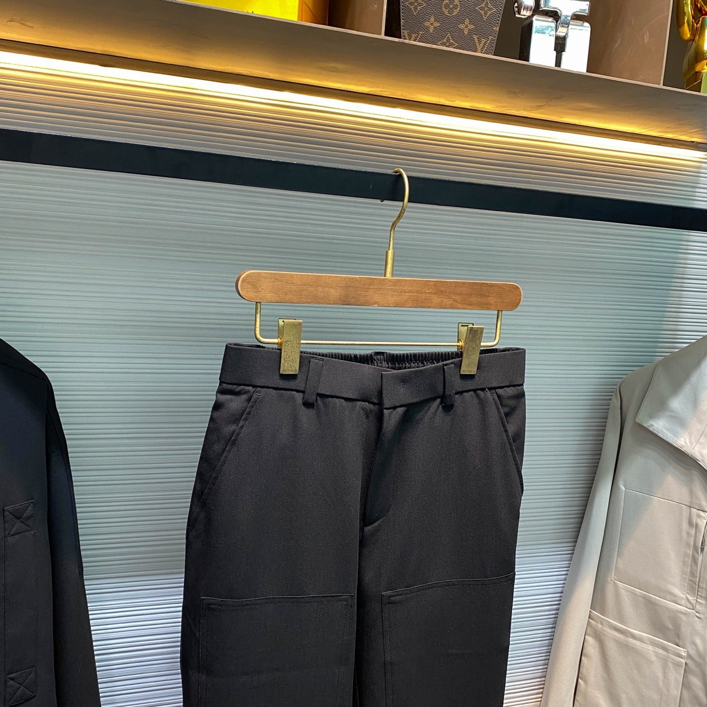 라이오셀 솔리드 수트 (Lyocell solid suit)