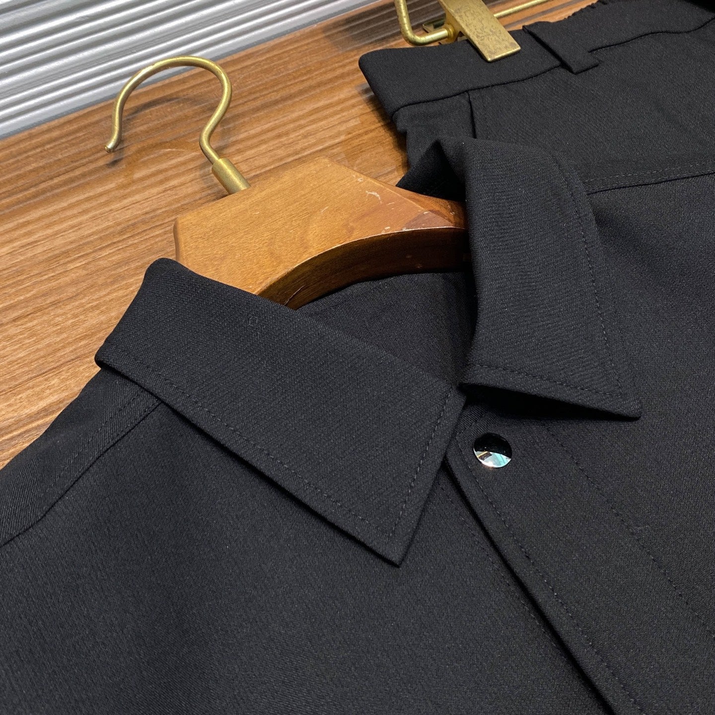 라이오셀 솔리드 수트 (Lyocell solid suit)