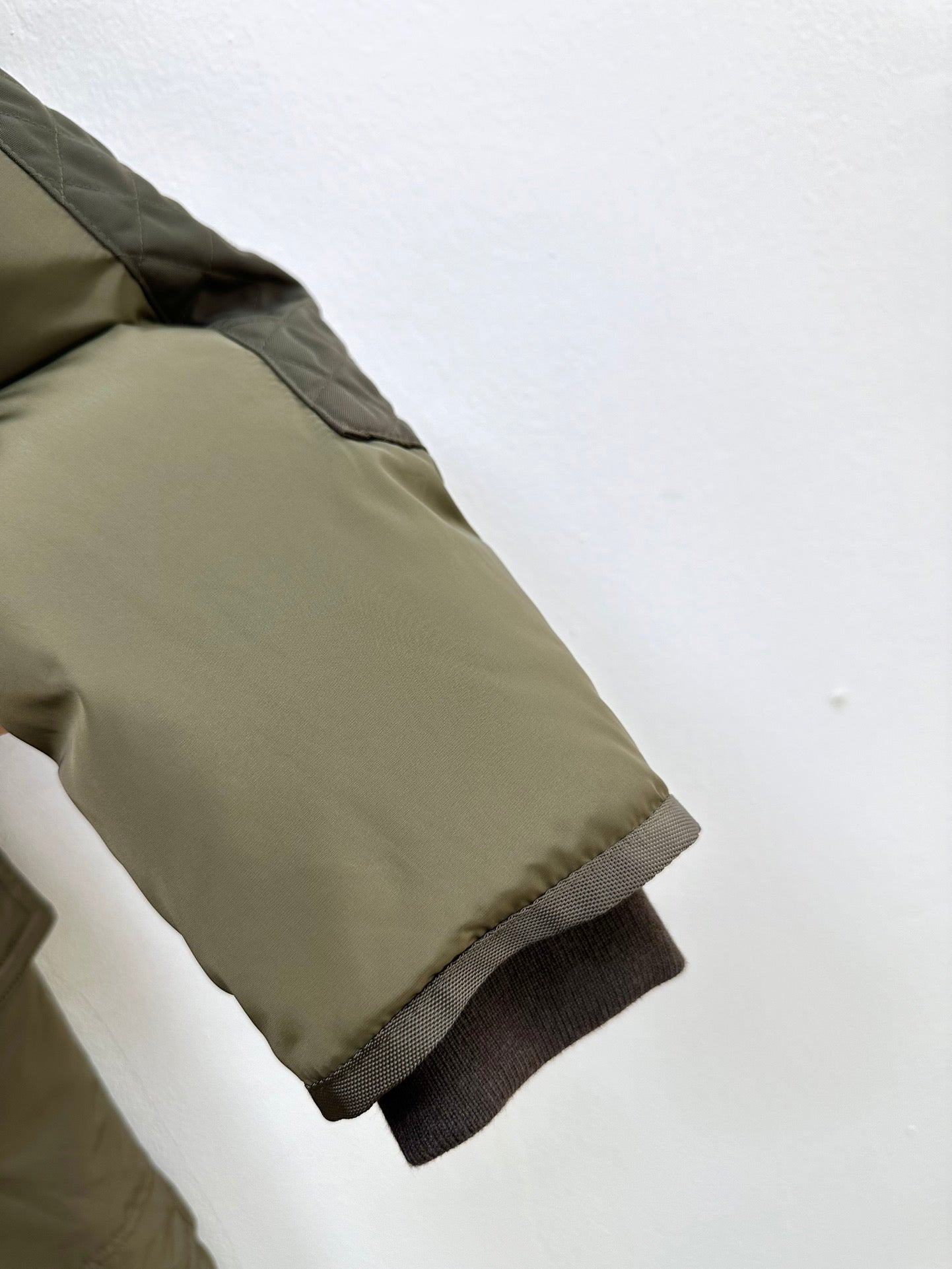 퍼 칼라 롱패딩 (Fur collar long padding)