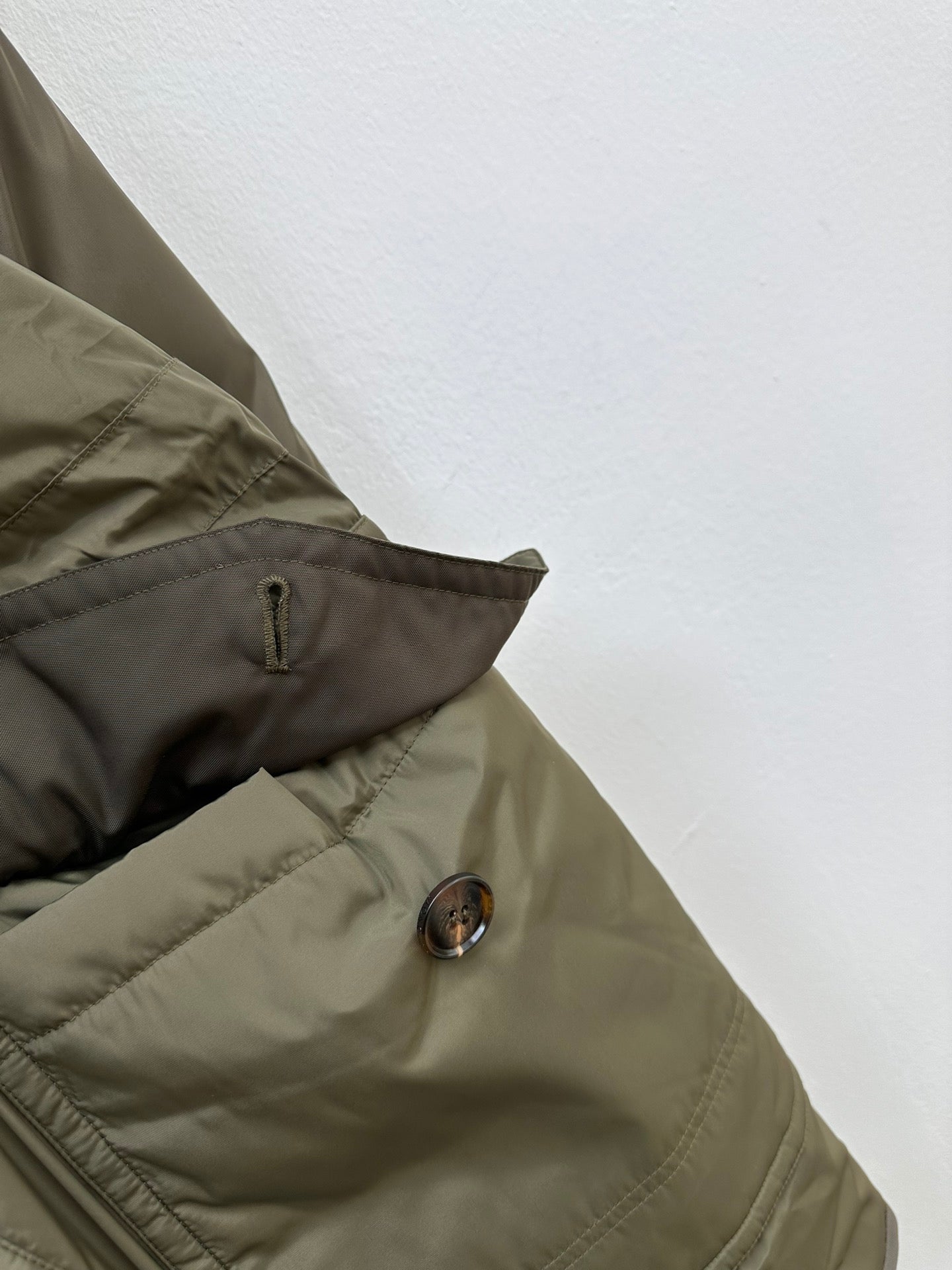 퍼 칼라 롱패딩 (Fur collar long padding)