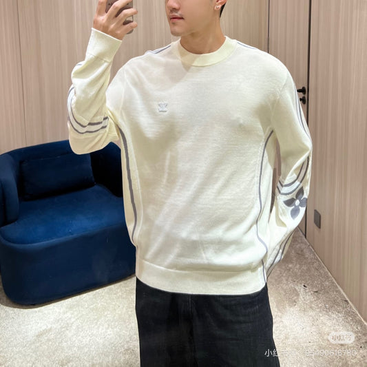 플로럴 니트티 (floral knit tee)