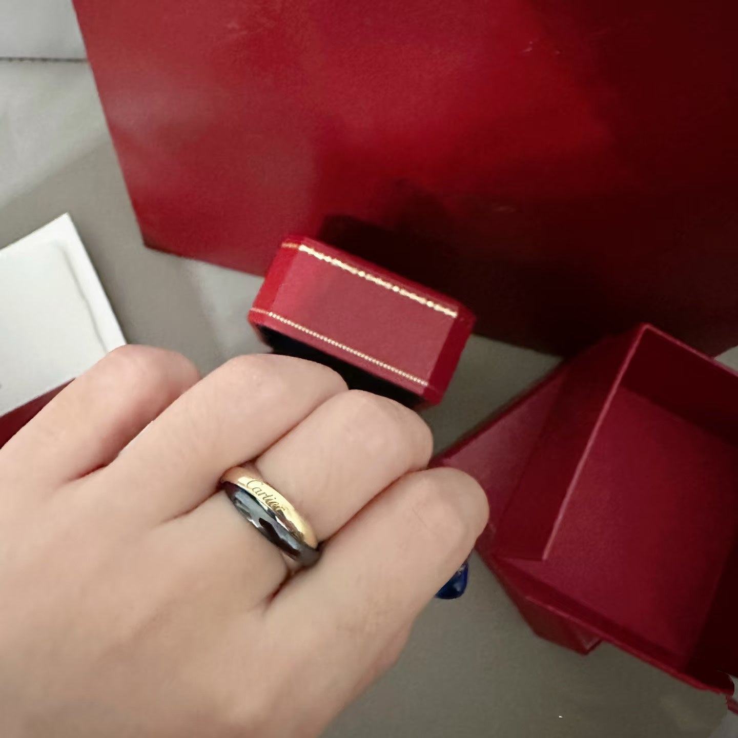 트리니티 반지 (trinity ring)