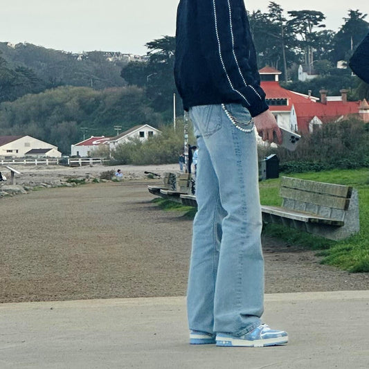 블루페이스 데님팬츠 (Blueface denim pants)