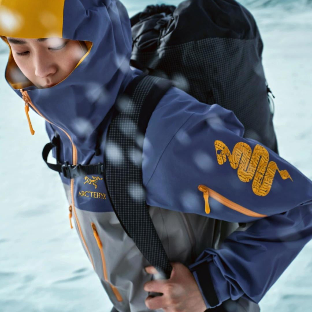 하드쉘 스키 뷘드브레이커 (Hardshell ski Wundbreaker)