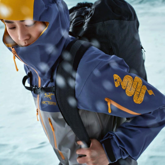 하드쉘 스키 뷘드브레이커 (Hardshell ski Wundbreaker)