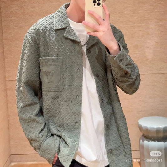 모노그램 셔츠 (monogram shirt)