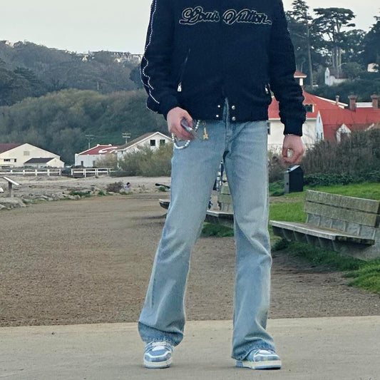 블루페이스 데님팬츠 (Blueface denim pants)