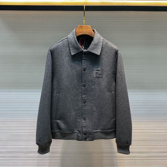 라미네이트 블루종 (Laminated blue jean)