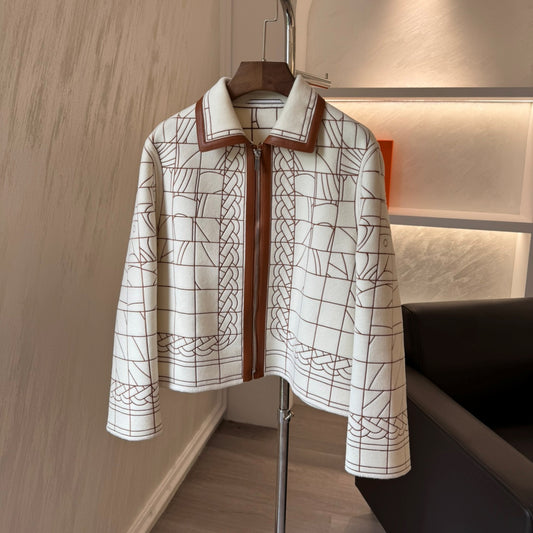 헤비 캐시미어 자켓 (Heavy cashmere jacket)