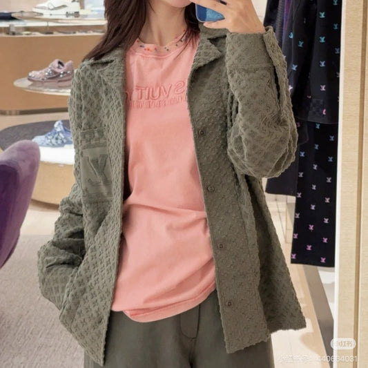 모노그램 셔츠 (monogram shirt)