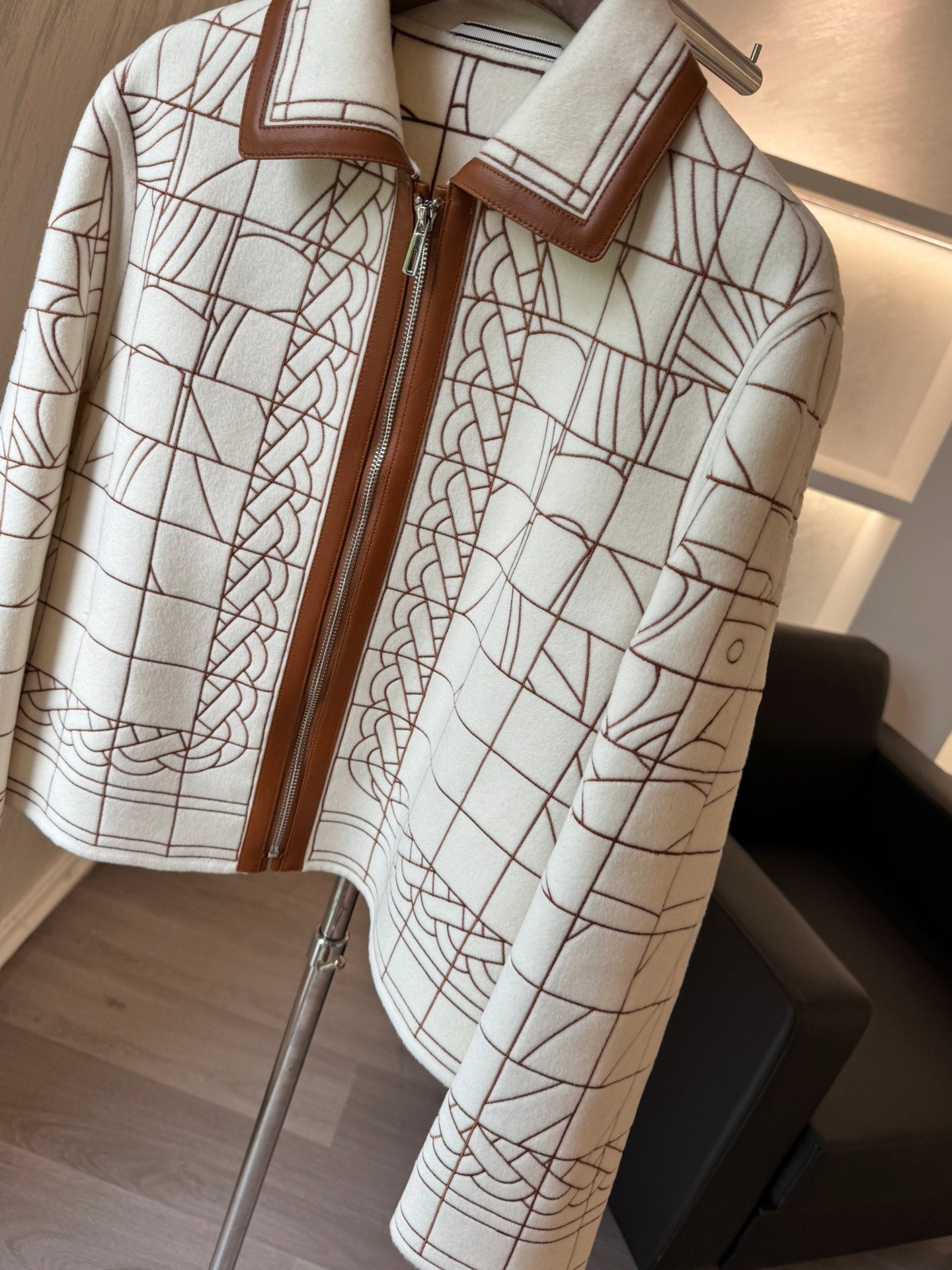 헤비 캐시미어 자켓 (Heavy cashmere jacket)