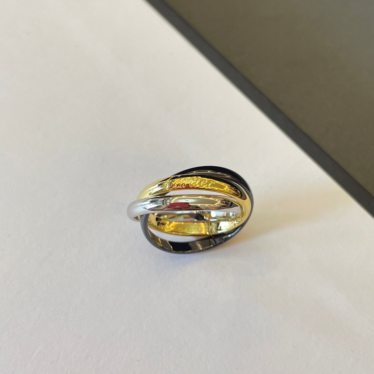 트리니티 반지 (trinity ring)