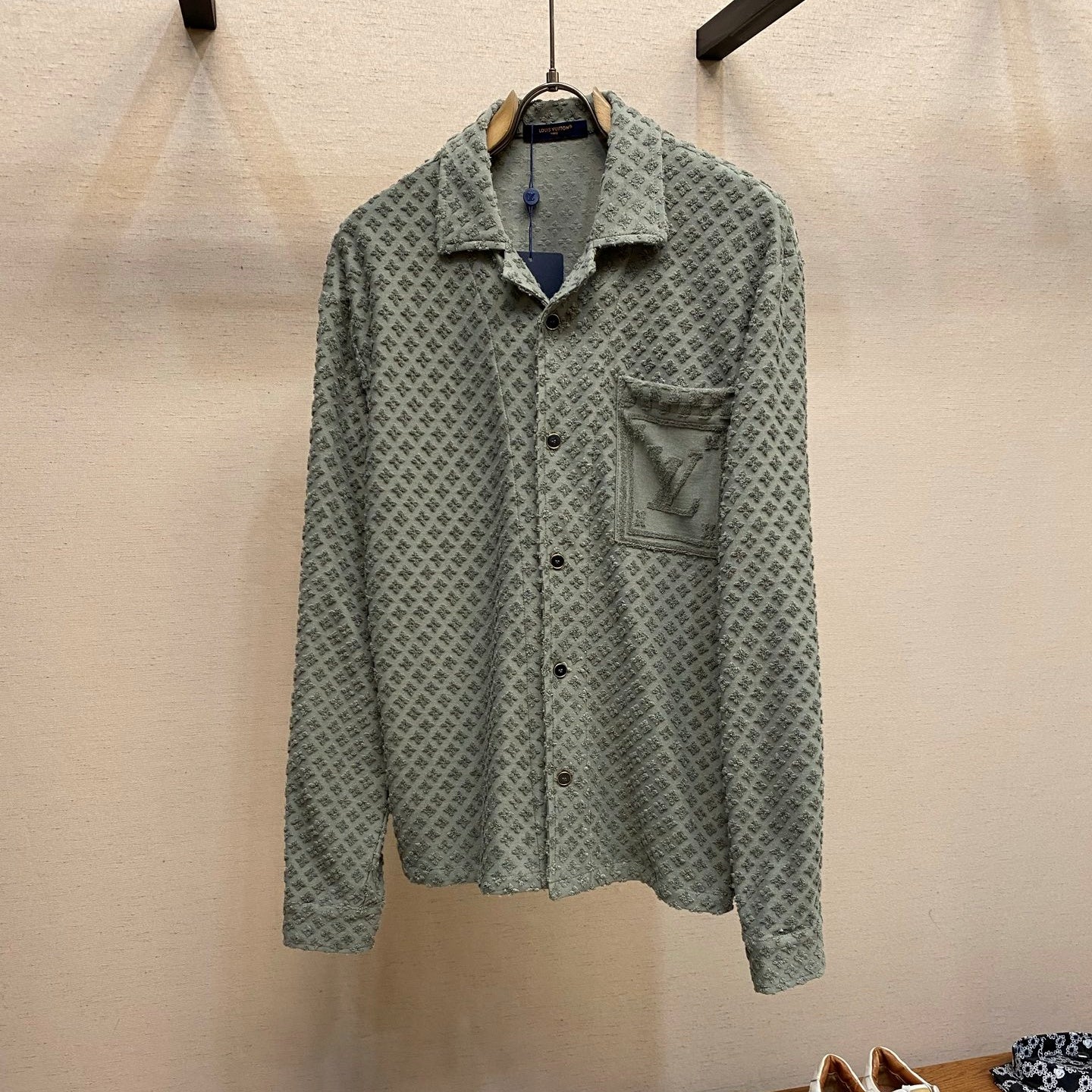 모노그램 셔츠 (monogram shirt)