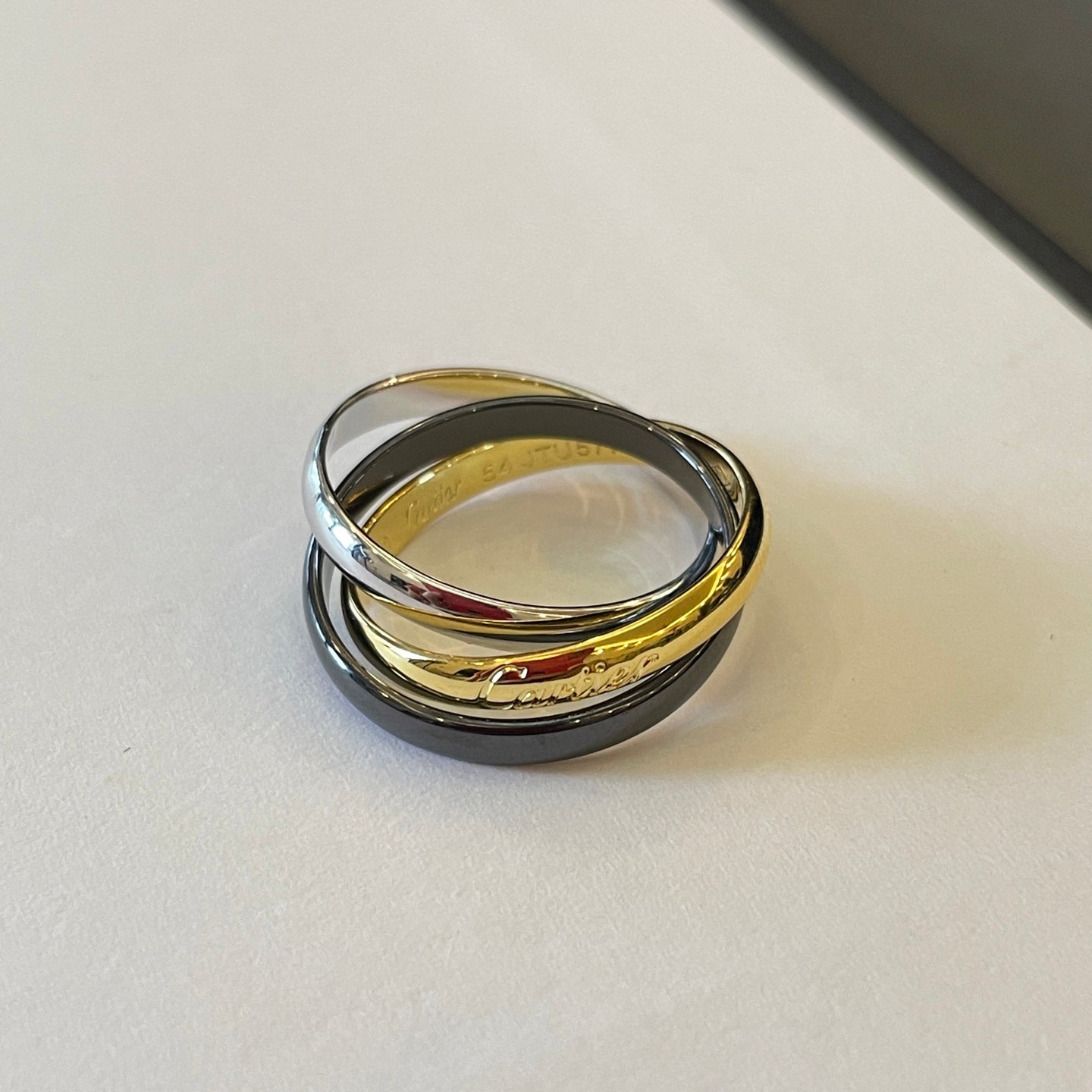 트리니티 반지 (trinity ring)