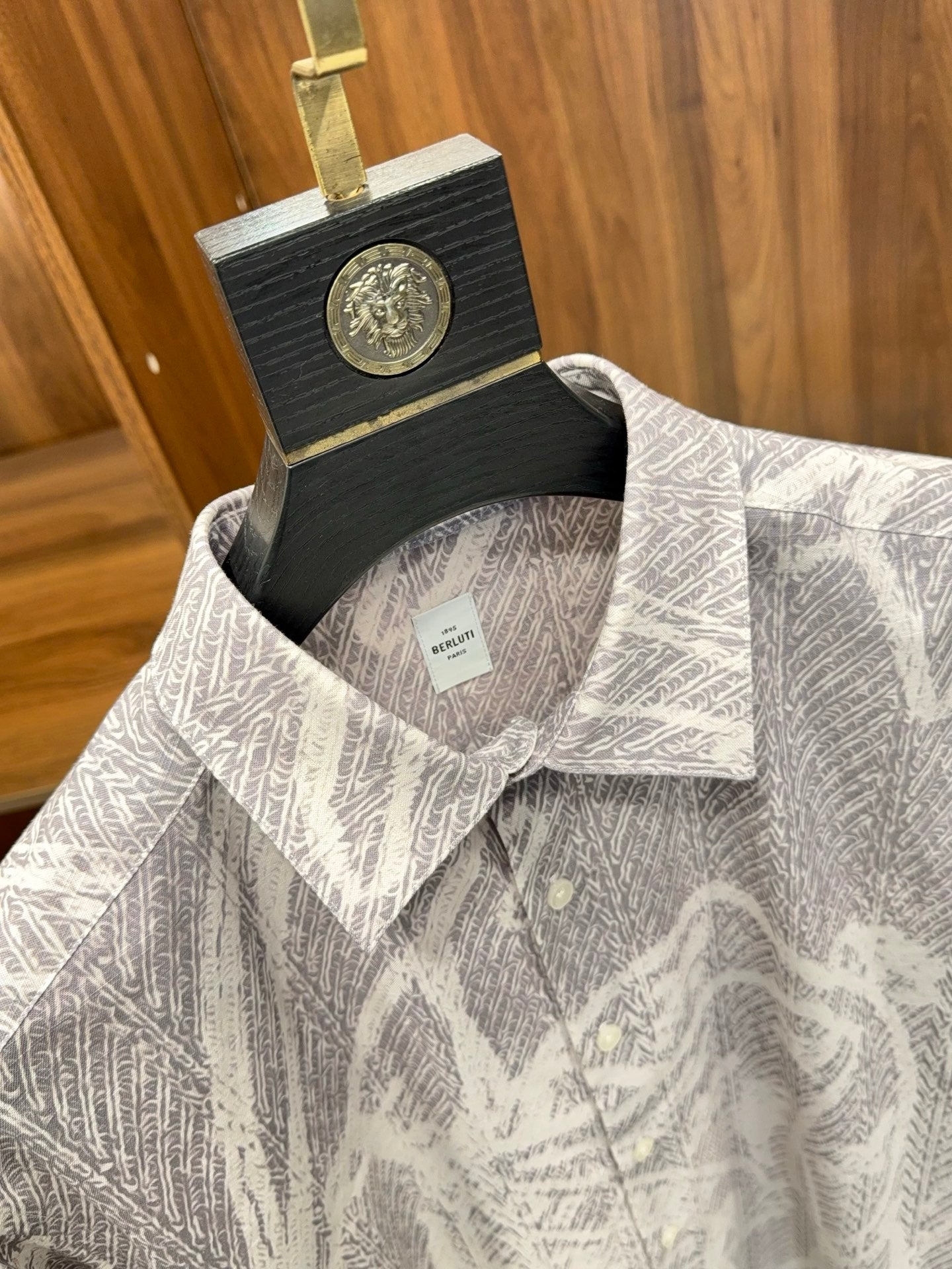 스퀘어 린넨셔츠 (Square linen shirt)