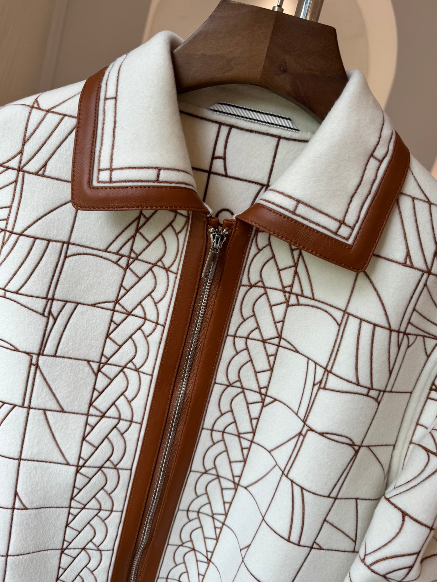 헤비 캐시미어 자켓 (Heavy cashmere jacket)