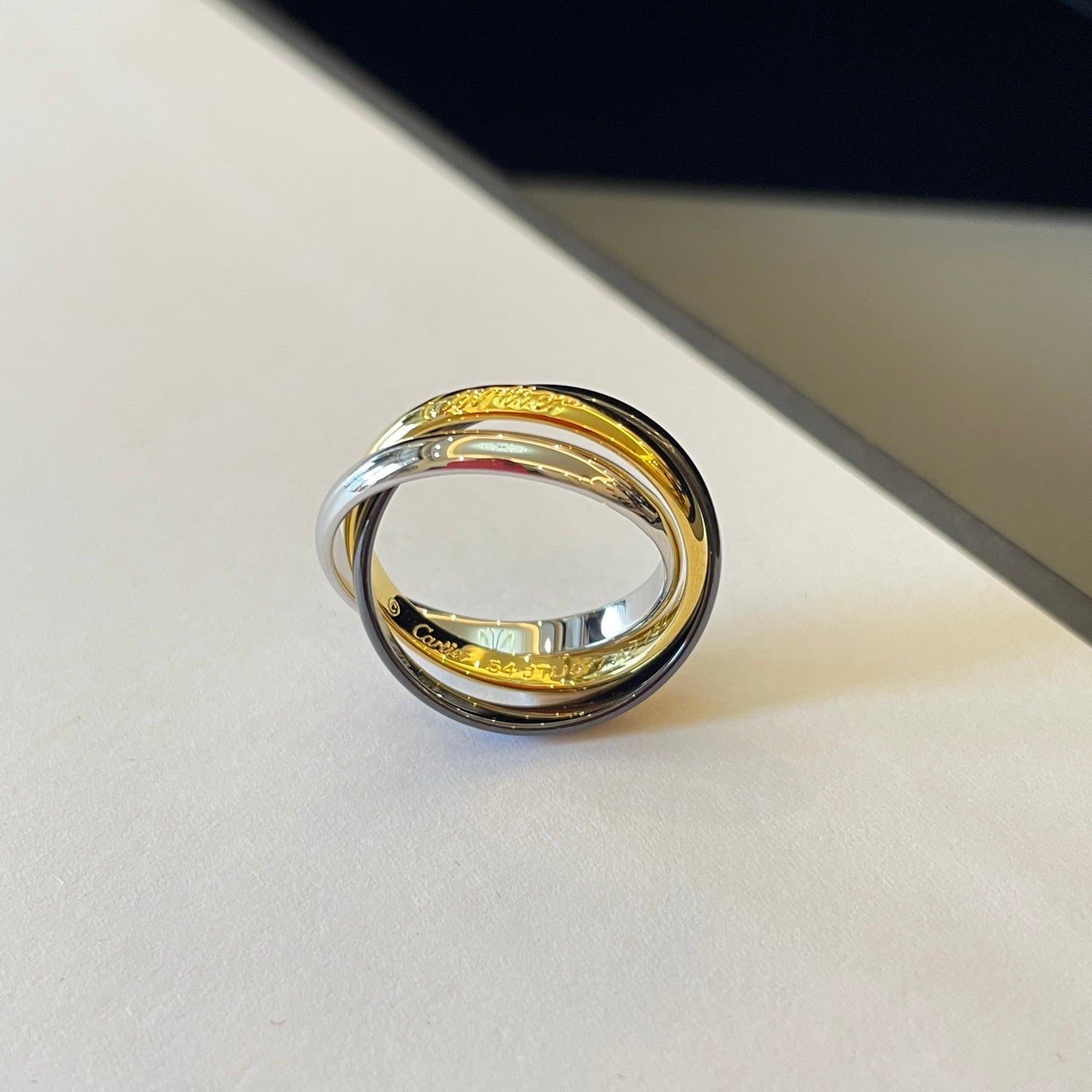 트리니티 반지 (trinity ring)