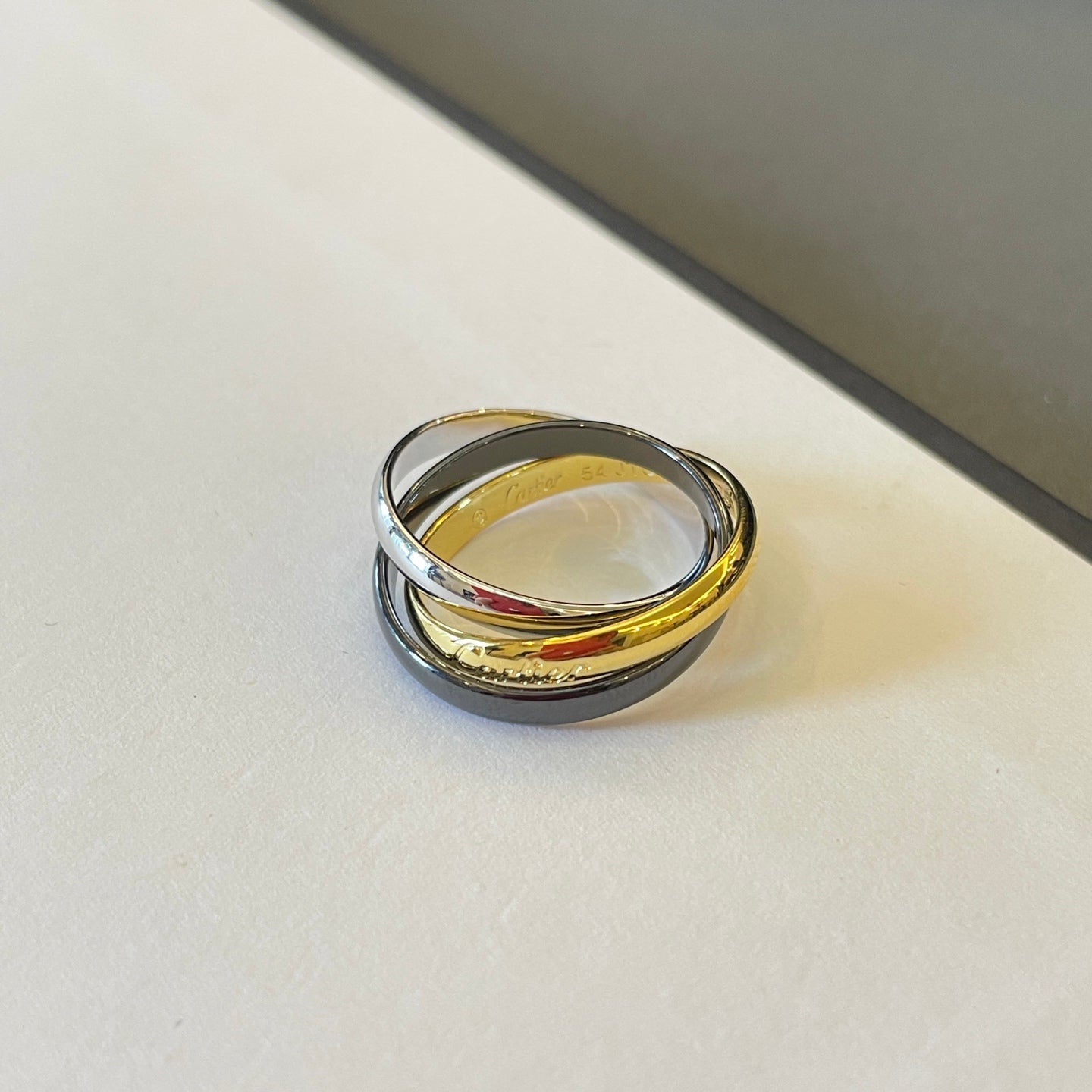 트리니티 반지 (trinity ring)