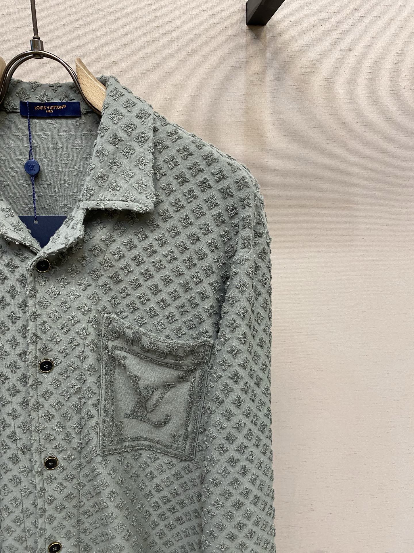 모노그램 셔츠 (monogram shirt)